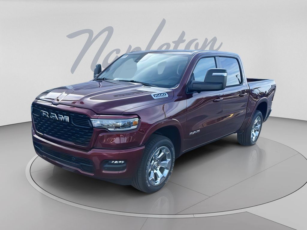 New 2026 Ram 1500 BIG HORN CREW CAB 4X4 5'7 BOX Pickup