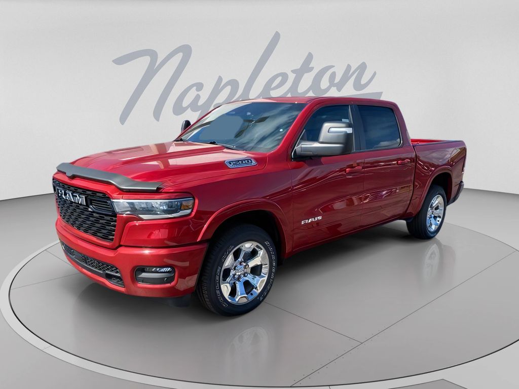 New 2026 Ram 1500 BIG HORN CREW CAB 4X4 5'7 BOX Pickup