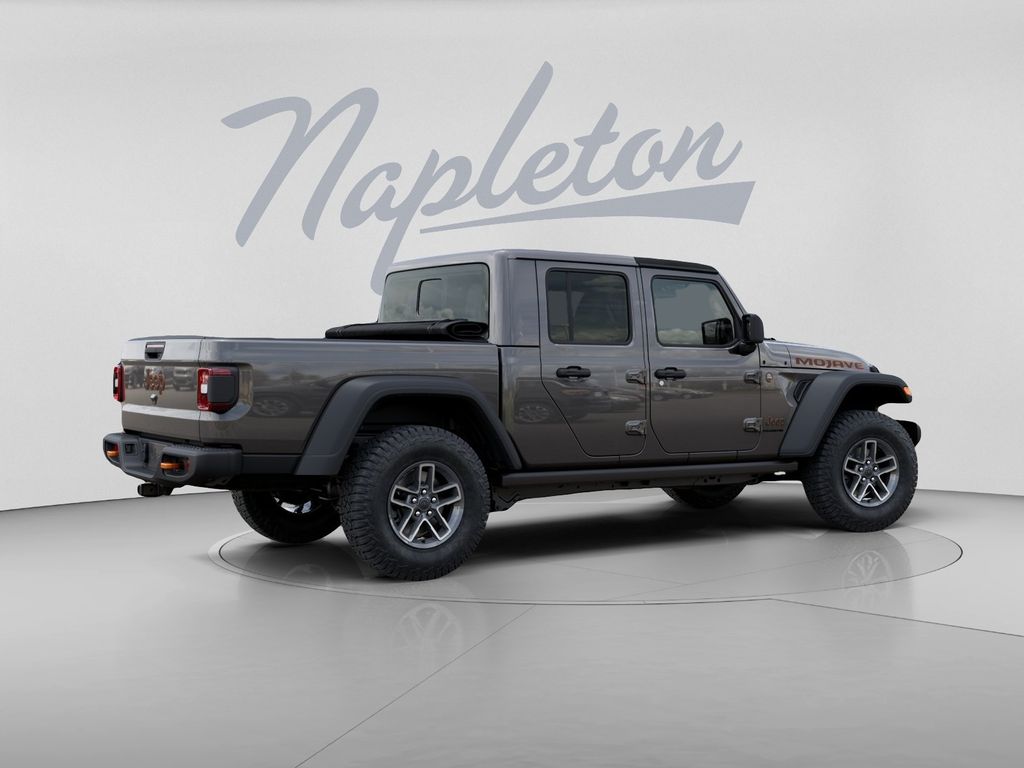 New 2026 Jeep Gladiator MOJAVE 4X4 Pickup