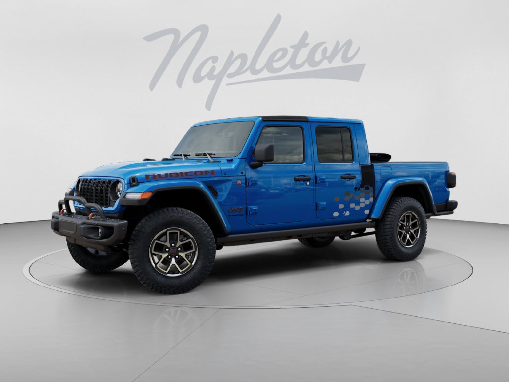 New 2026 Jeep Gladiator RUBICON X 4X4 Pickup