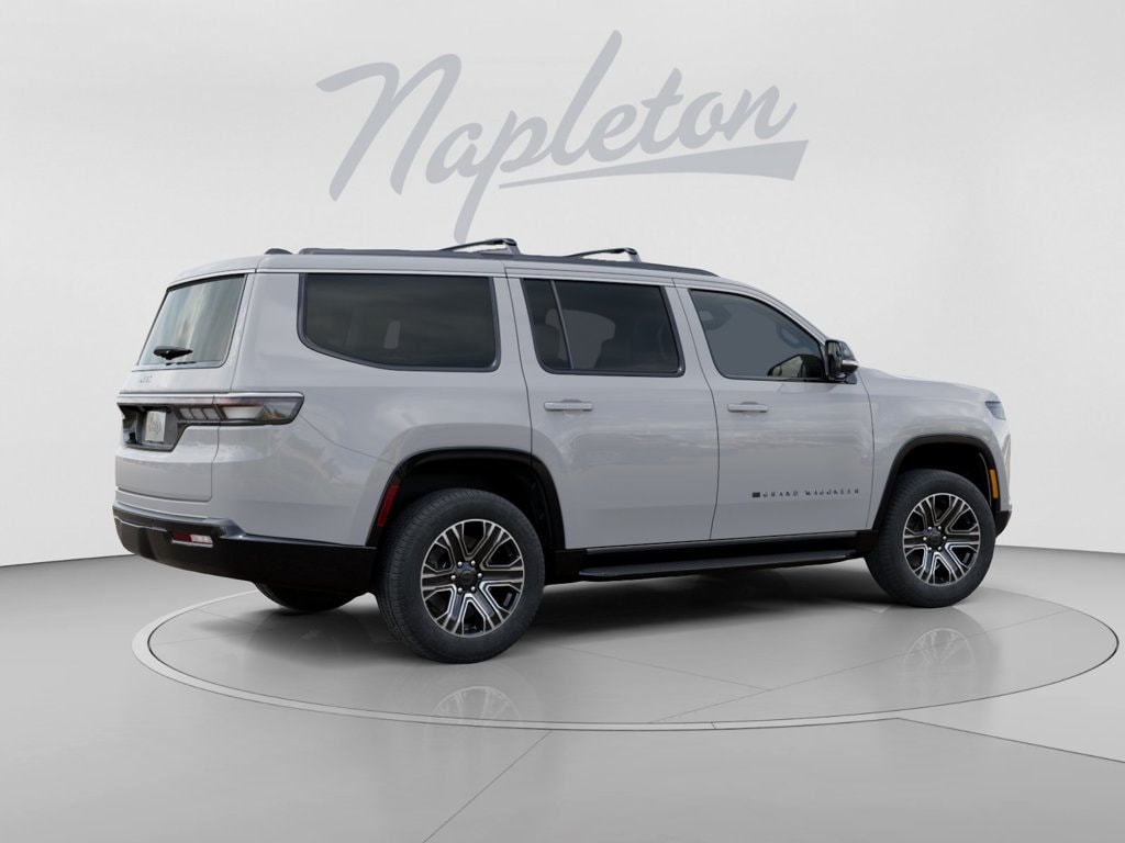 New 2026 Jeep Grand Wagoneer 4X2 Sport Utility