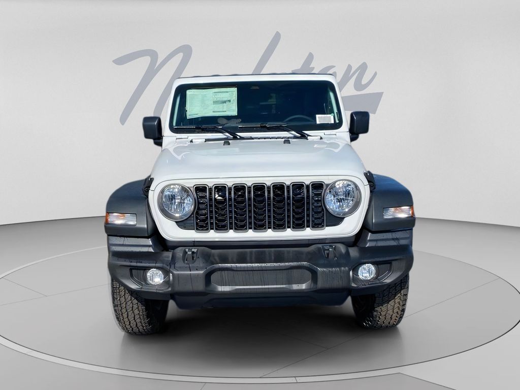 New 2026 Jeep Wrangler 2-DOOR SPORT S Sport Utility