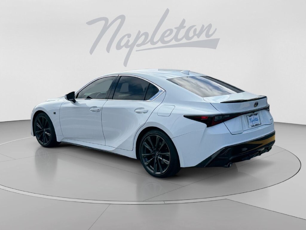 Used 2024 Lexus IS 350 F Sport Design Sedan
