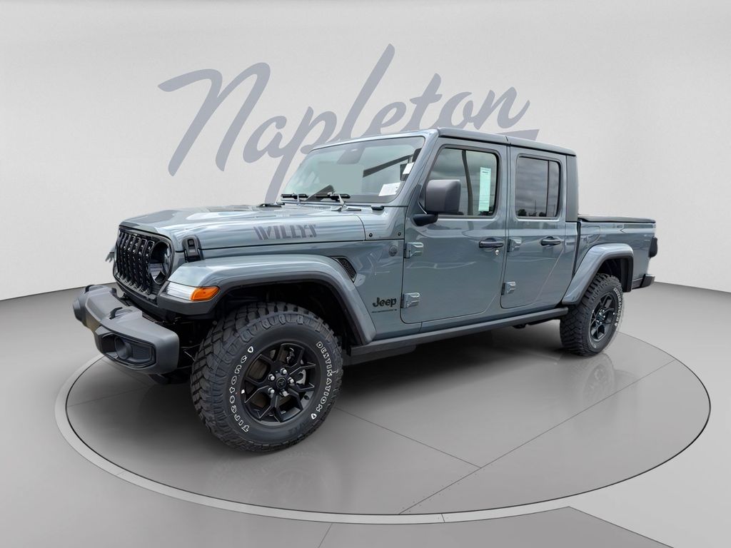 New 2026 Jeep Gladiator WILLYS 4X4 Pickup