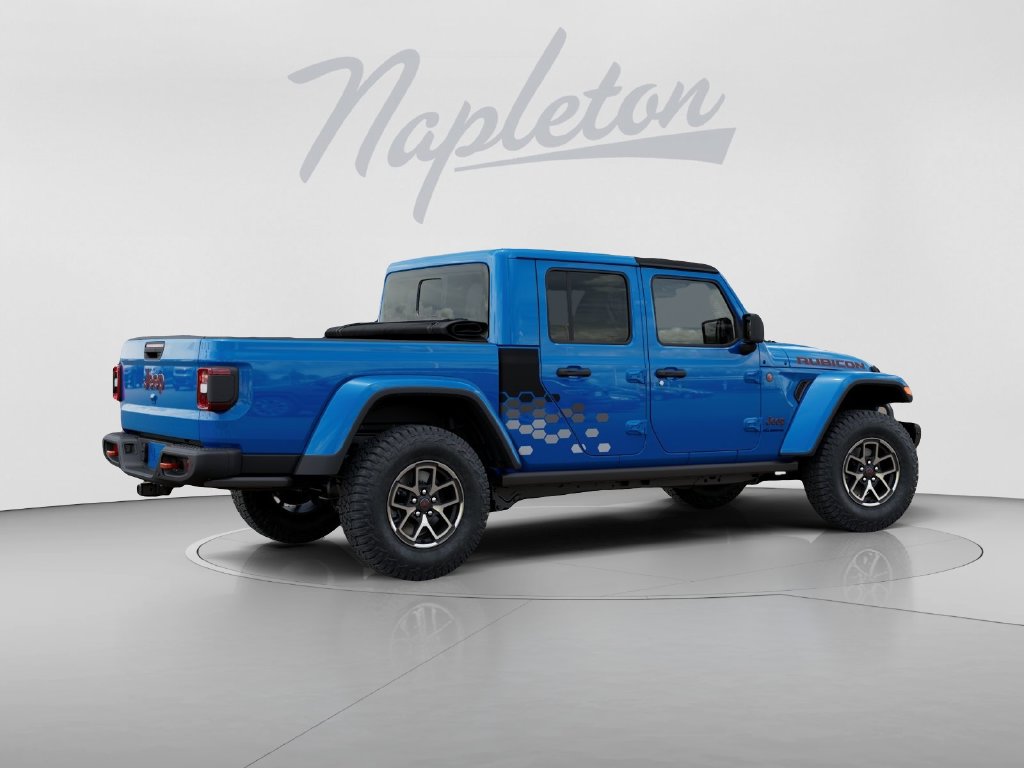 New 2026 Jeep Gladiator RUBICON X 4X4 Pickup