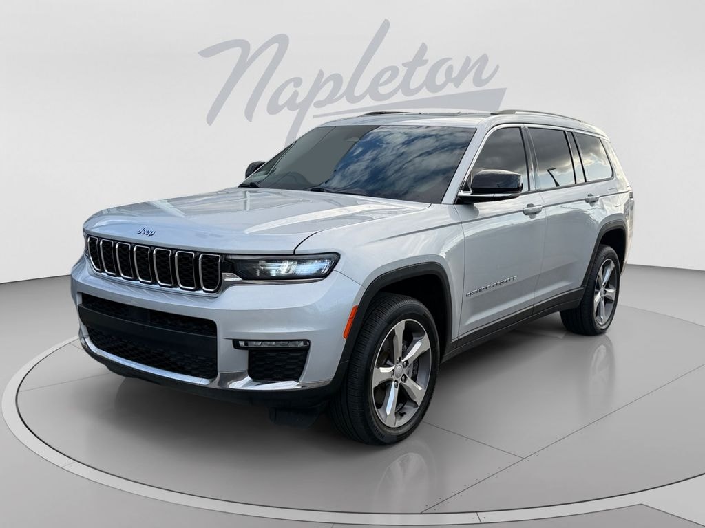 Used 2021 Jeep Grand Cherokee L Limited SUV