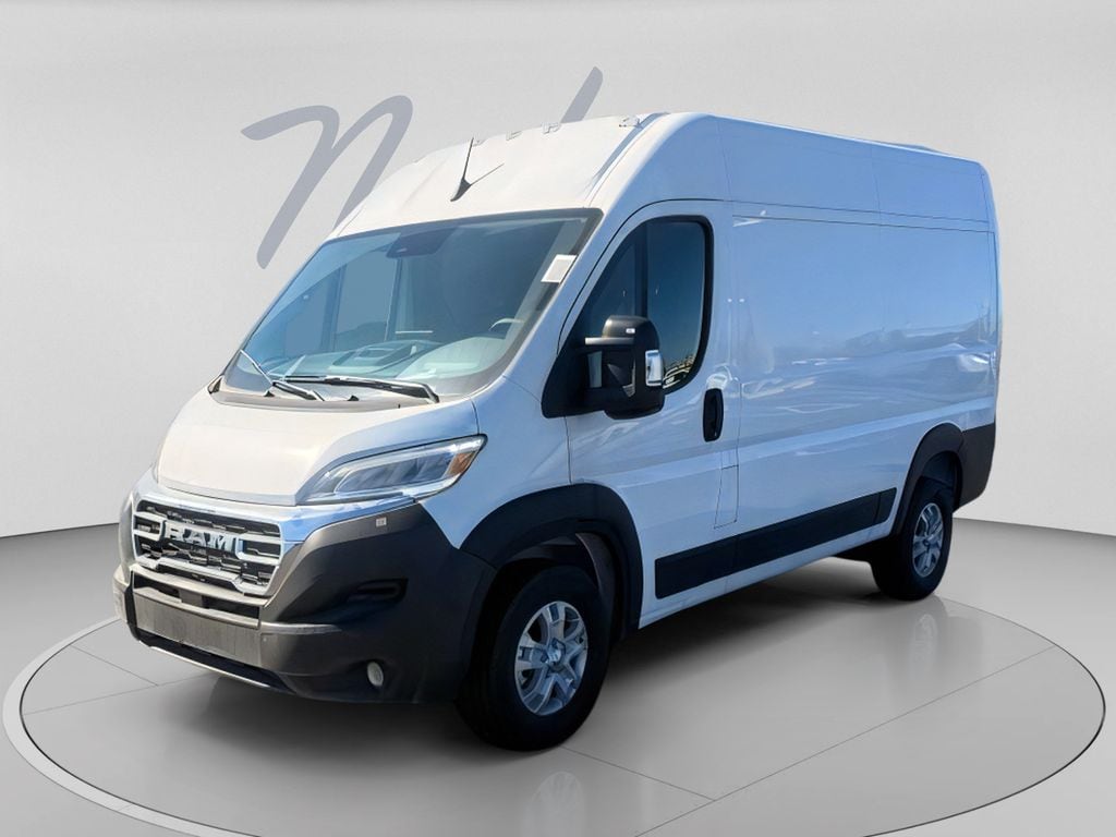 2026 RAM ProMaster Cargo Van SLT