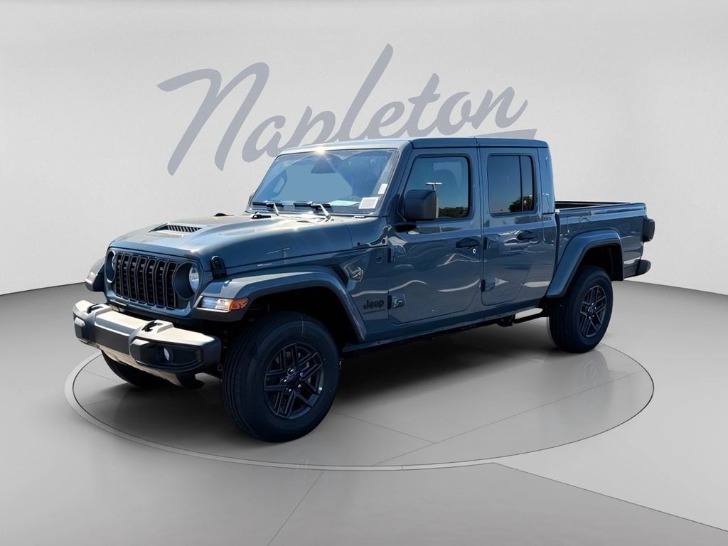 New 2026 Jeep Gladiator SPORT S 4X4 Pickup