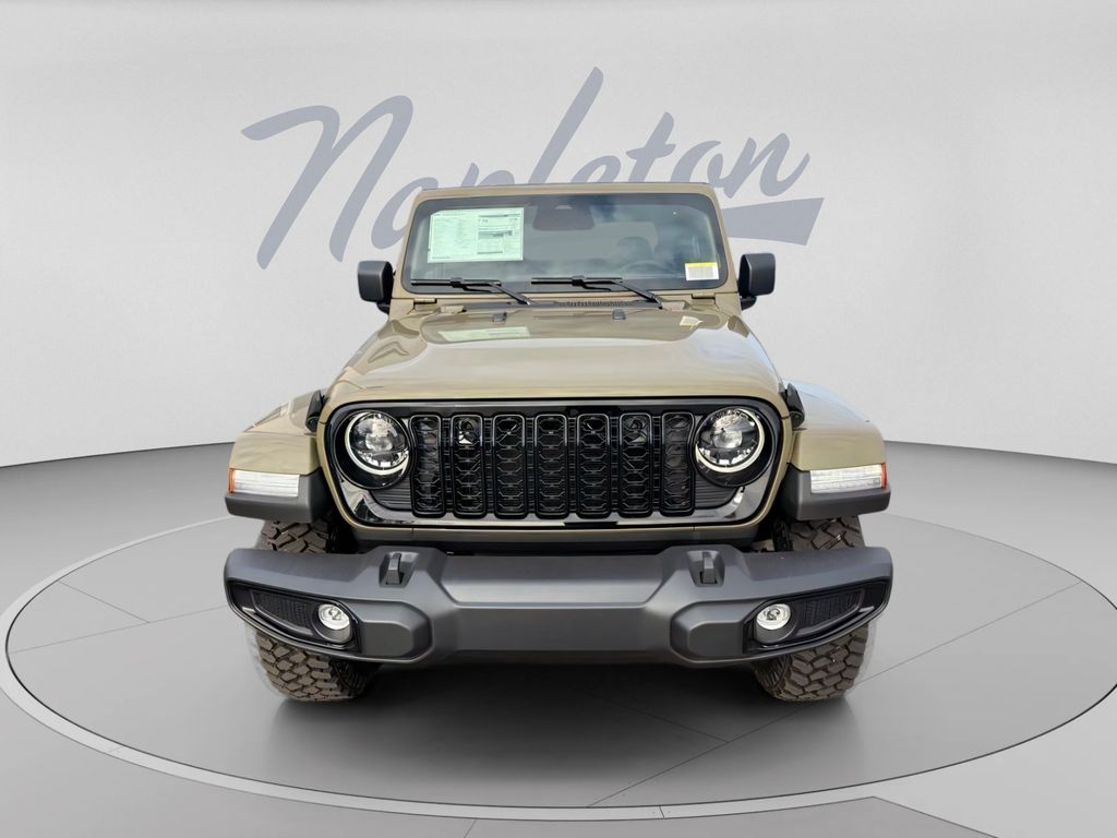 New 2026 Jeep Gladiator SPORT S 4X4 Pickup