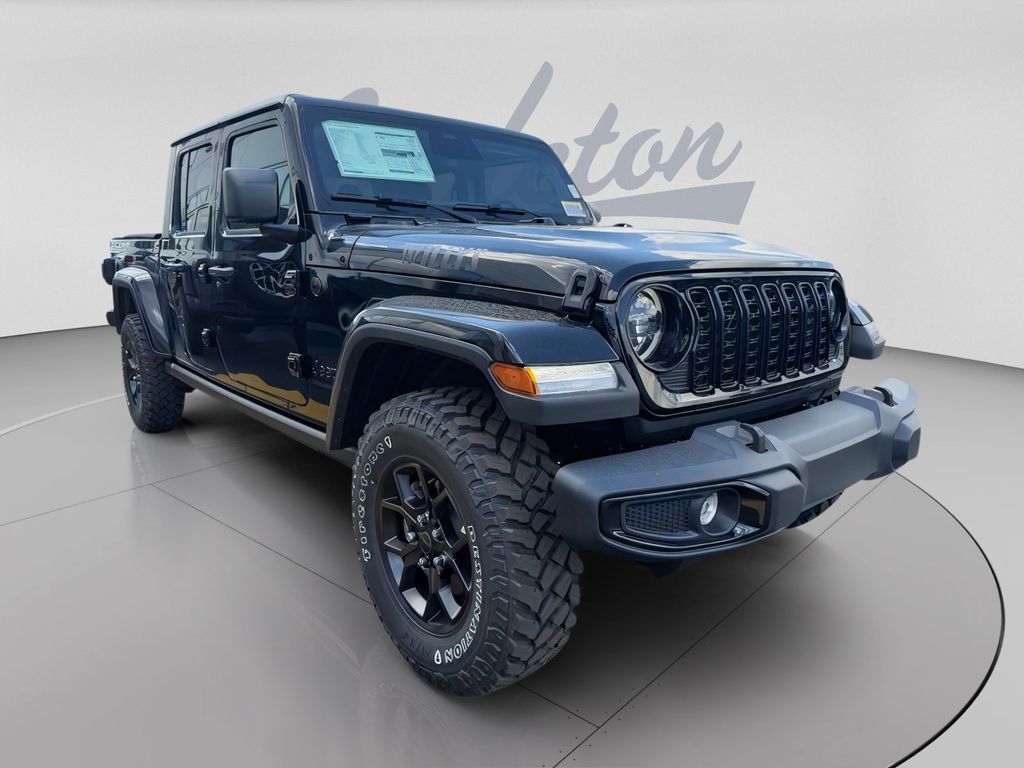 New 2026 Jeep Gladiator WILLYS 4X4 Pickup