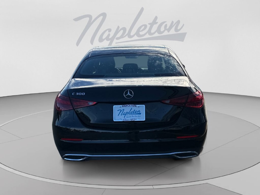 Used 2025 Mercedes-Benz C-Class C 300 Sedan