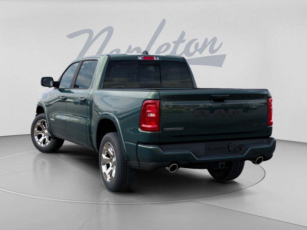 New 2026 Ram 1500 BIG HORN CREW CAB 4X4 5'7 BOX Pickup