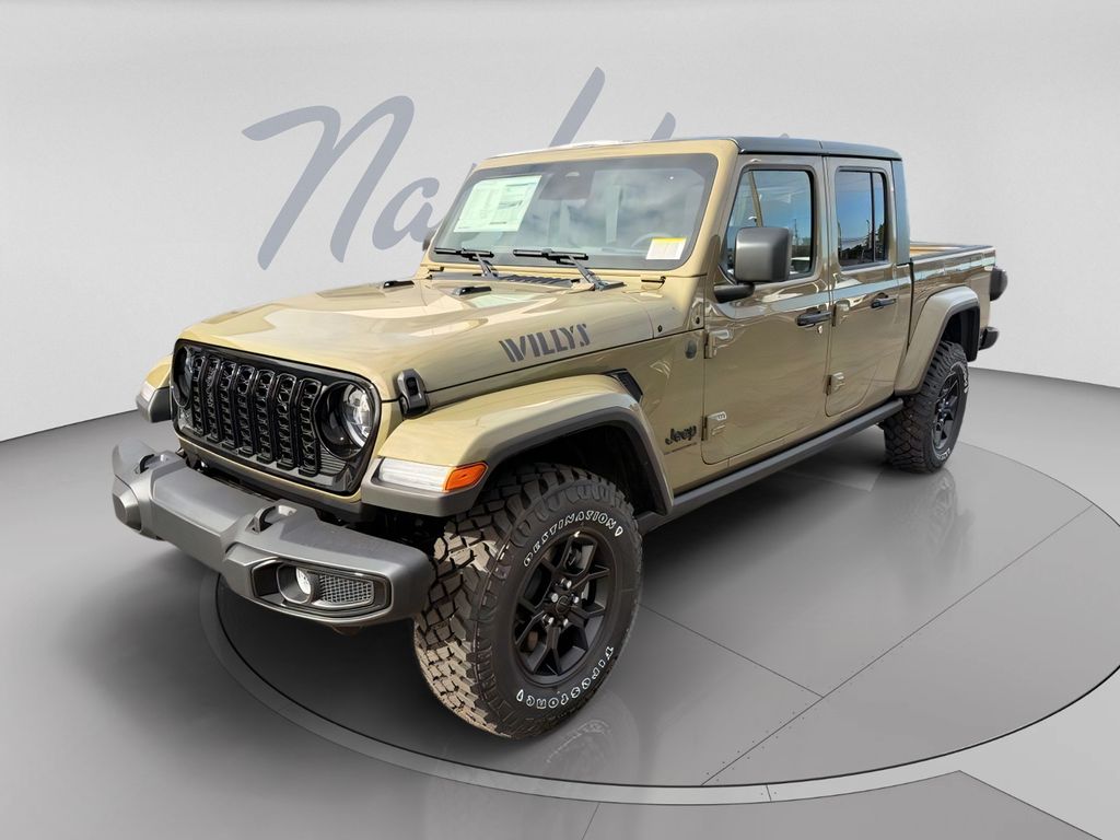 New 2026 Jeep Gladiator SPORT S 4X4 Pickup