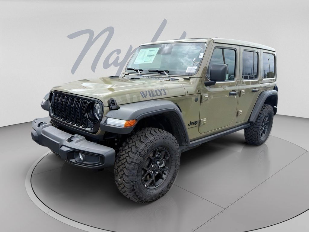 New 2026 Jeep Wrangler 4-DOOR WILLYS Sport Utility