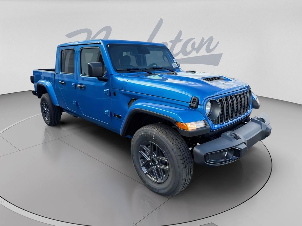 New 2026 Jeep Gladiator SPORT S 4X4 Pickup