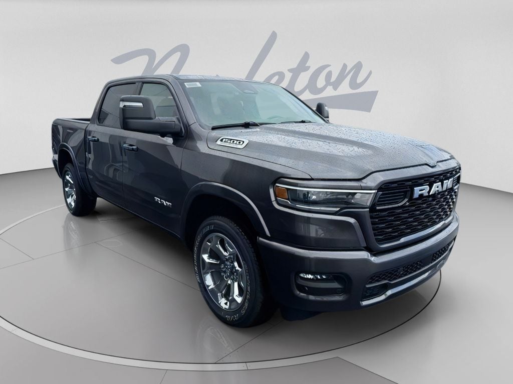 New 2026 Ram 1500 BIG HORN CREW CAB 4X4 5'7 BOX Pickup
