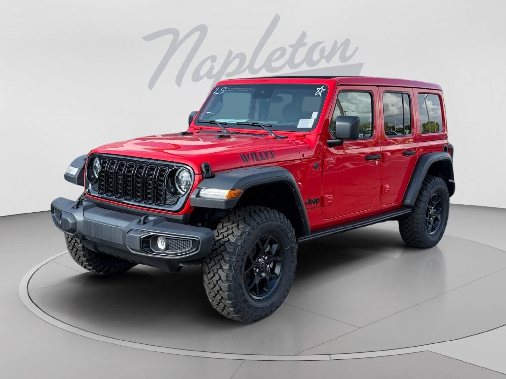 2025 Jeep Wrangler 4-Door
