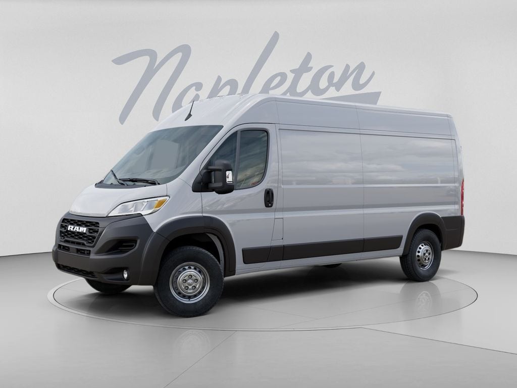 New 2026 Ram ProMaster PROMASTER 2500 TRADESMAN CARGO VAN HIGH ROOF 159' Cargo Van