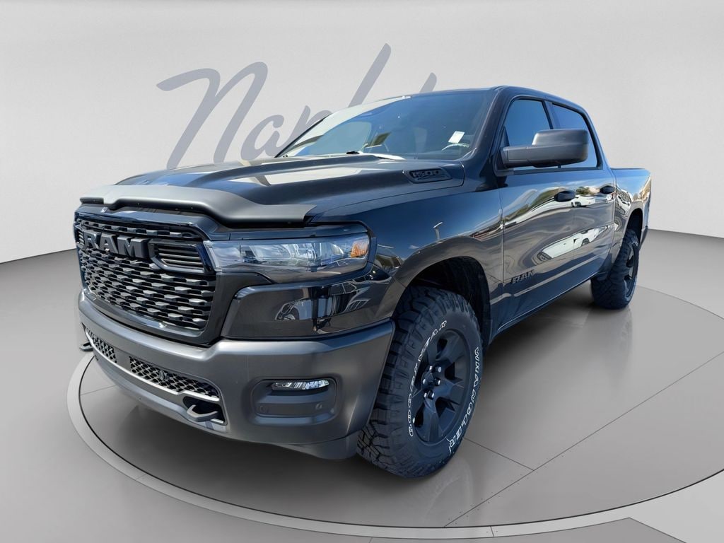 New 2026 Ram 1500 WARLOCK CREW CAB 4X4 5'7 BOX Pickup