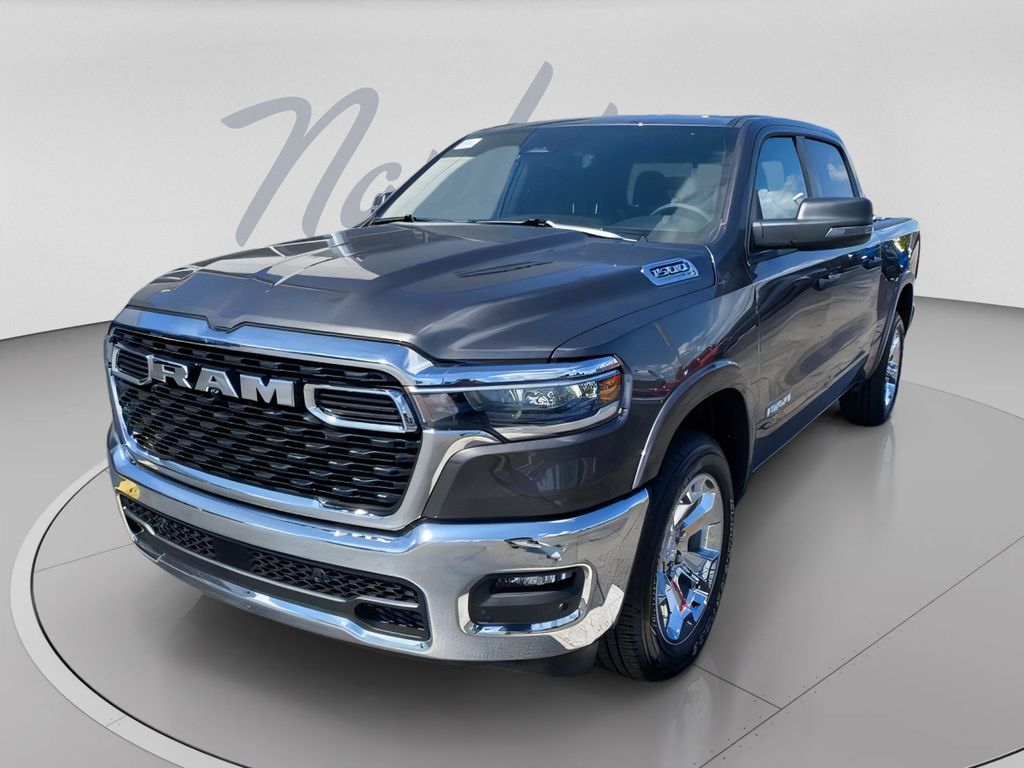 New 2026 Ram 1500 BIG HORN CREW CAB 4X4 5'7 BOX Pickup