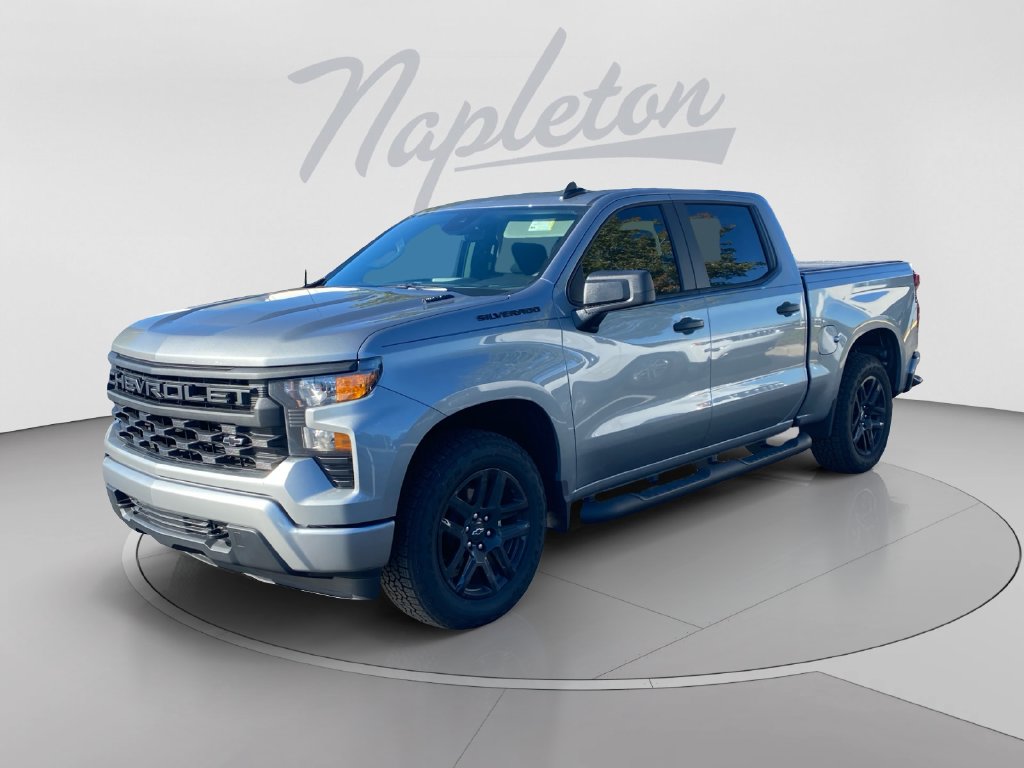 Used 2026 Chevrolet Silverado 1500 Custom Truck