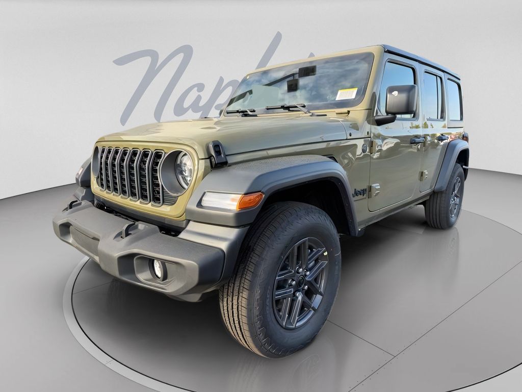 New 2026 Jeep Wrangler 4-DOOR SPORT S Sport Utility