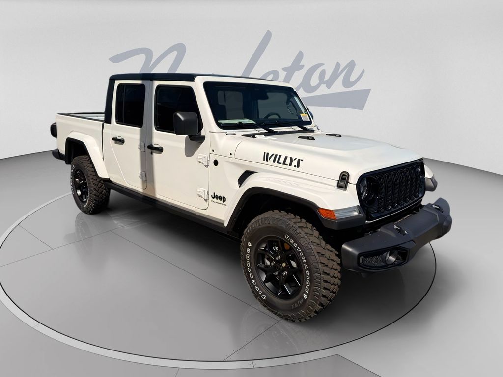 New 2026 Jeep Gladiator WILLYS 4X4 Pickup