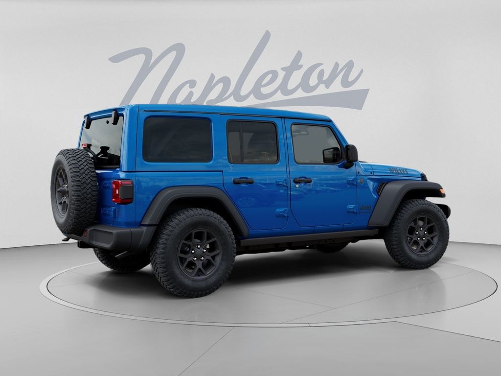 New 2026 Jeep Wrangler 4-DOOR WILLYS Sport Utility