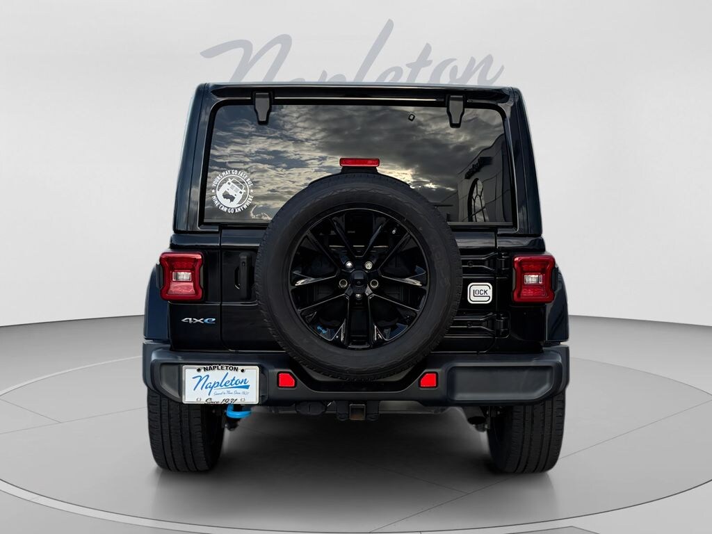 Used 2022 Jeep Wrangler Unlimited Sahara 4xe SUV
