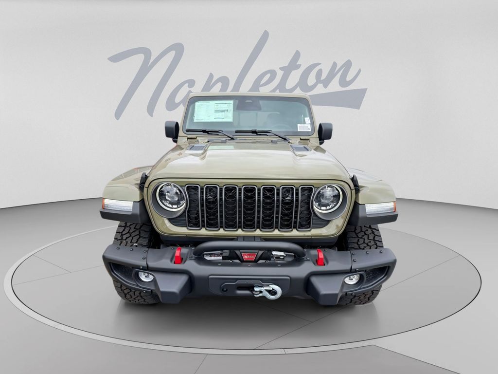 New 2026 Jeep Gladiator RUBICON 4X4 Pickup