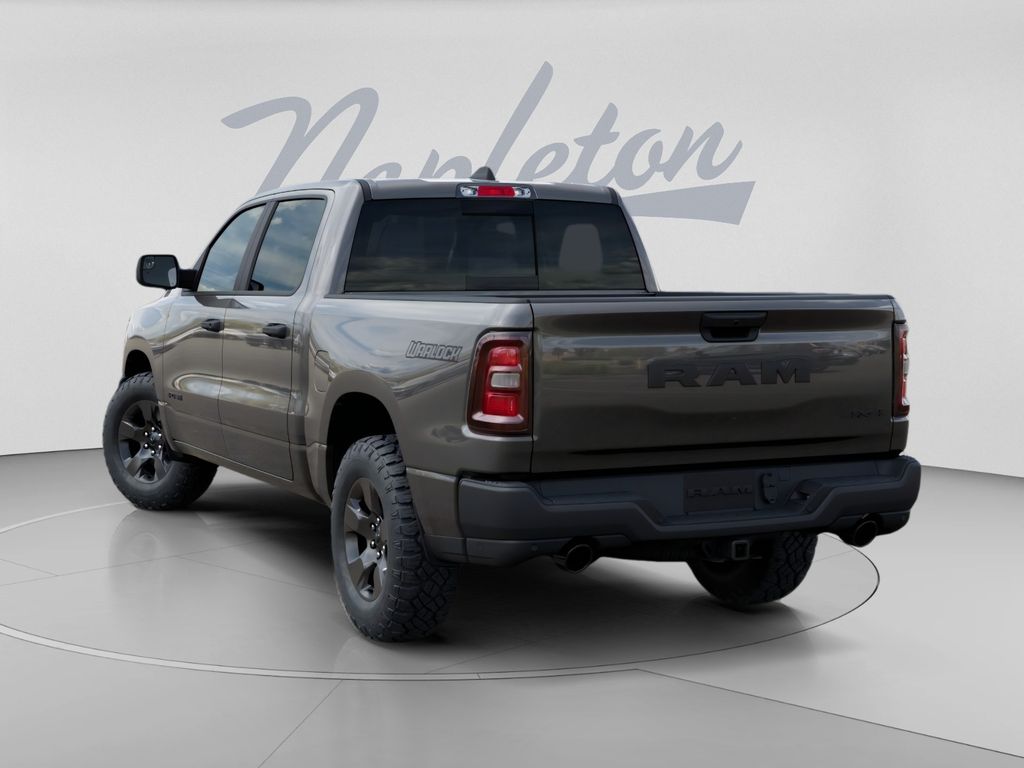 New 2026 Ram 1500 WARLOCK CREW CAB 4X4 5'7 BOX Pickup