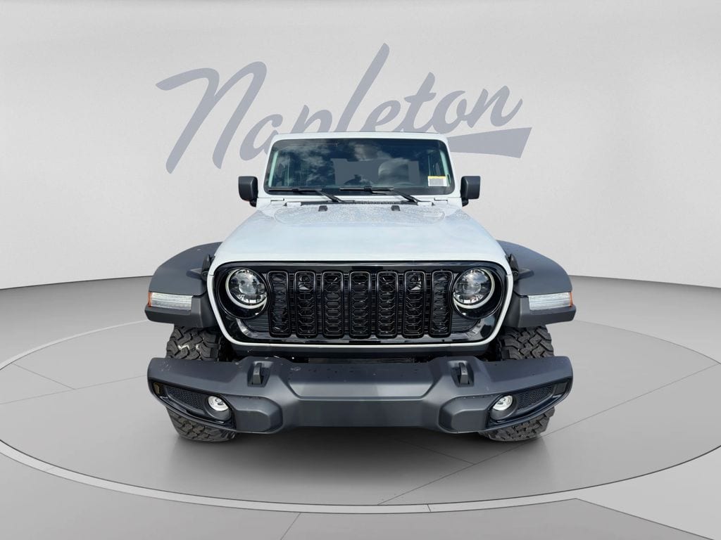 New 2026 Jeep Wrangler 4-DOOR WILLYS Sport Utility