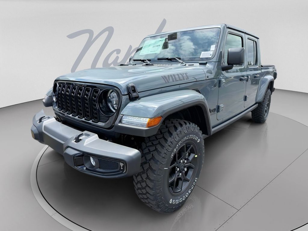New 2026 Jeep Gladiator WILLYS 4X4 Pickup