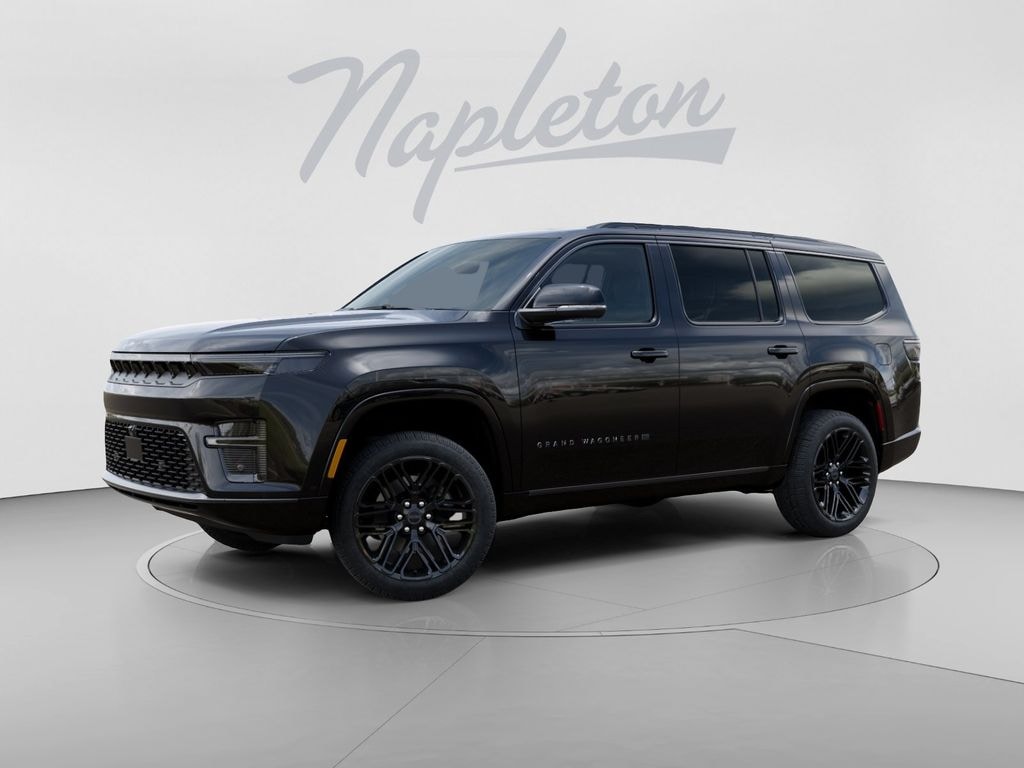 New 2026 Jeep Grand Wagoneer LIMITED RESERVE 4X4 Sport Utility