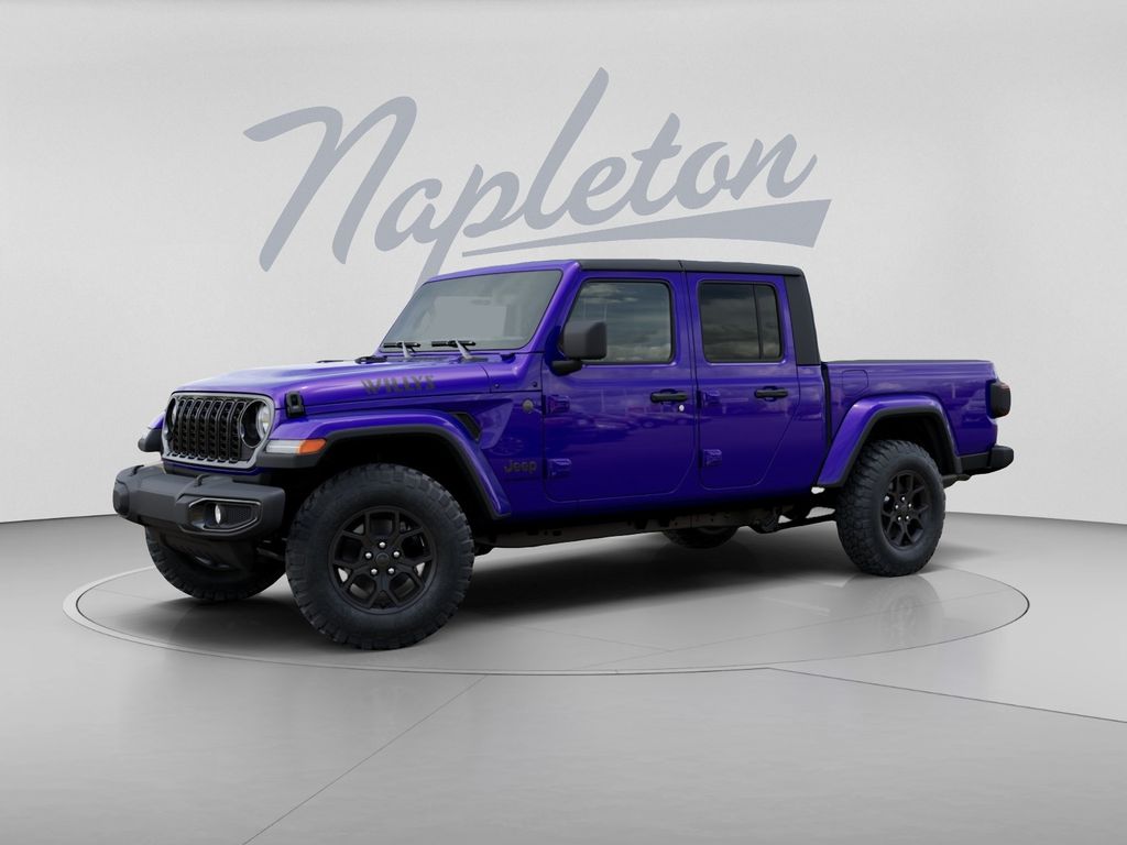 New 2026 Jeep Gladiator WILLYS 4X4 Pickup