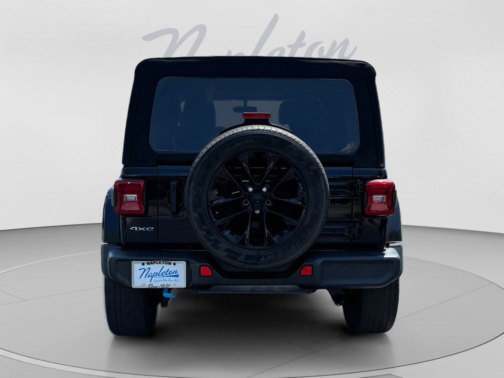 Used 2023 Jeep Wrangler Sahara 4xe SUV