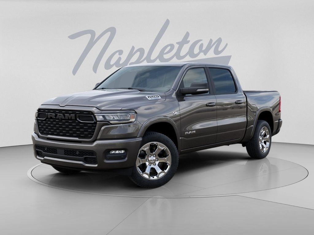 New 2026 Ram 1500 BIG HORN CREW CAB 4X4 5'7 BOX Pickup