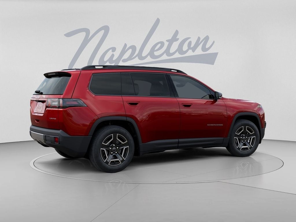 New 2026 Jeep Cherokee LIMITED 4X4 Sport Utility
