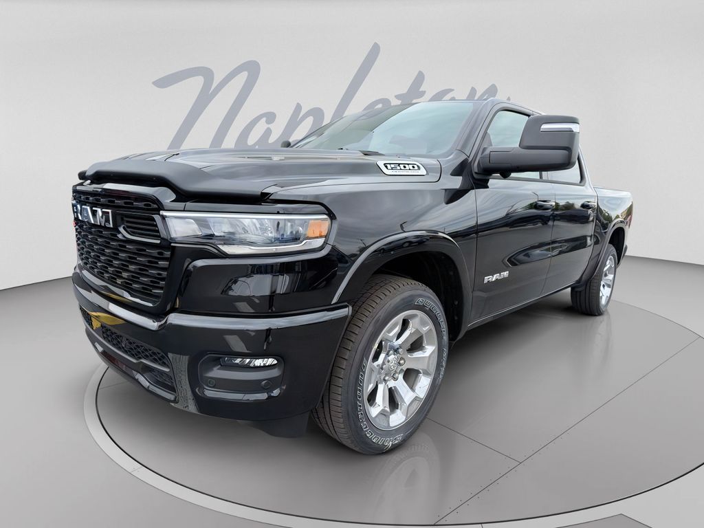 New 2026 Ram 1500 BIG HORN CREW CAB 4X4 5'7 BOX Pickup