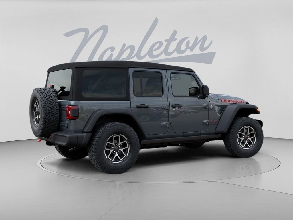 New 2026 Jeep Wrangler 4-DOOR RUBICON Sport Utility