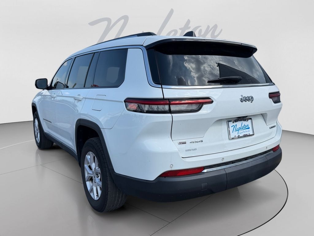 Used 2022 Jeep Grand Cherokee L Limited SUV
