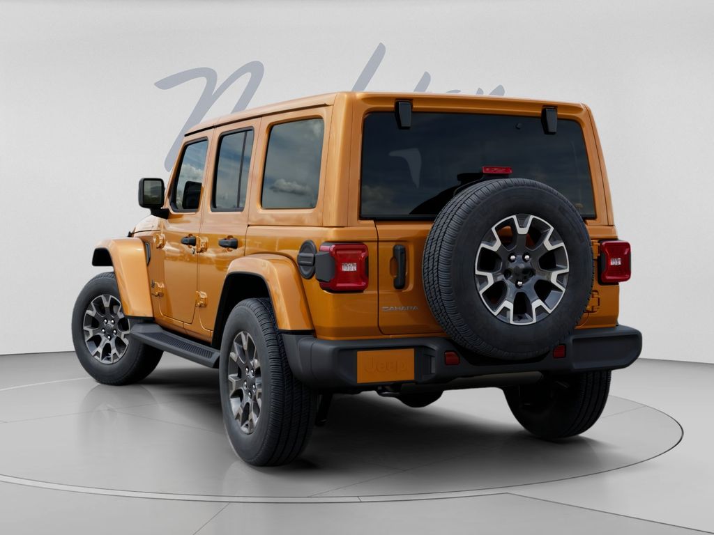 New 2026 Jeep Wrangler 4-DOOR SAHARA Sport Utility