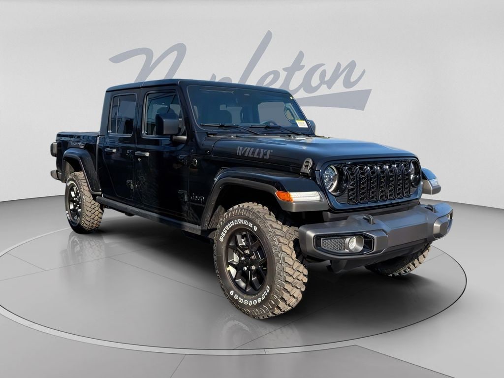 New 2026 Jeep Gladiator WILLYS 4X4 Pickup