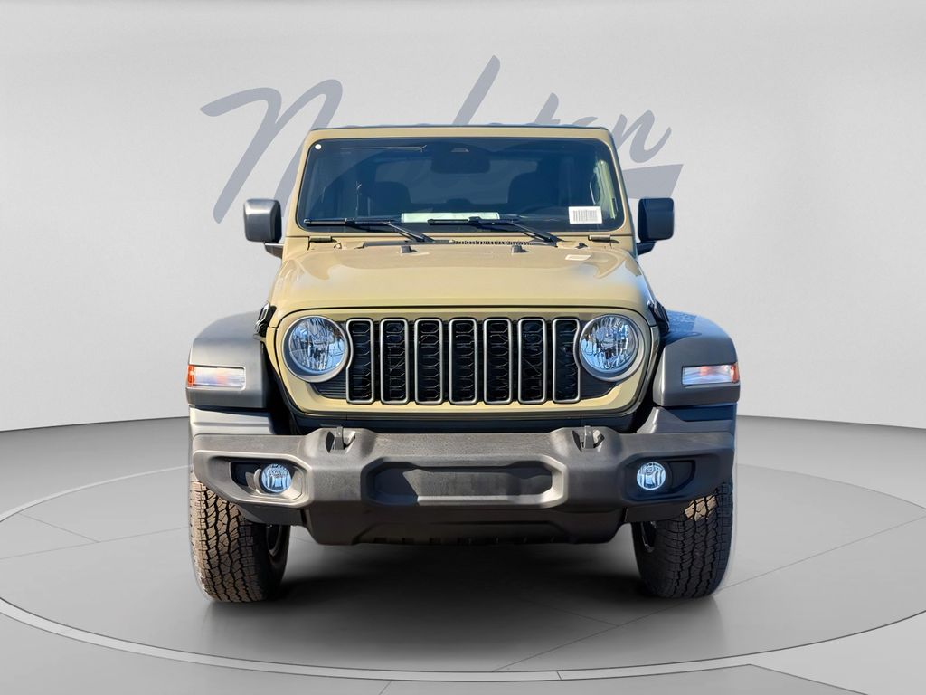 New 2026 Jeep Wrangler 2-DOOR SPORT S Sport Utility