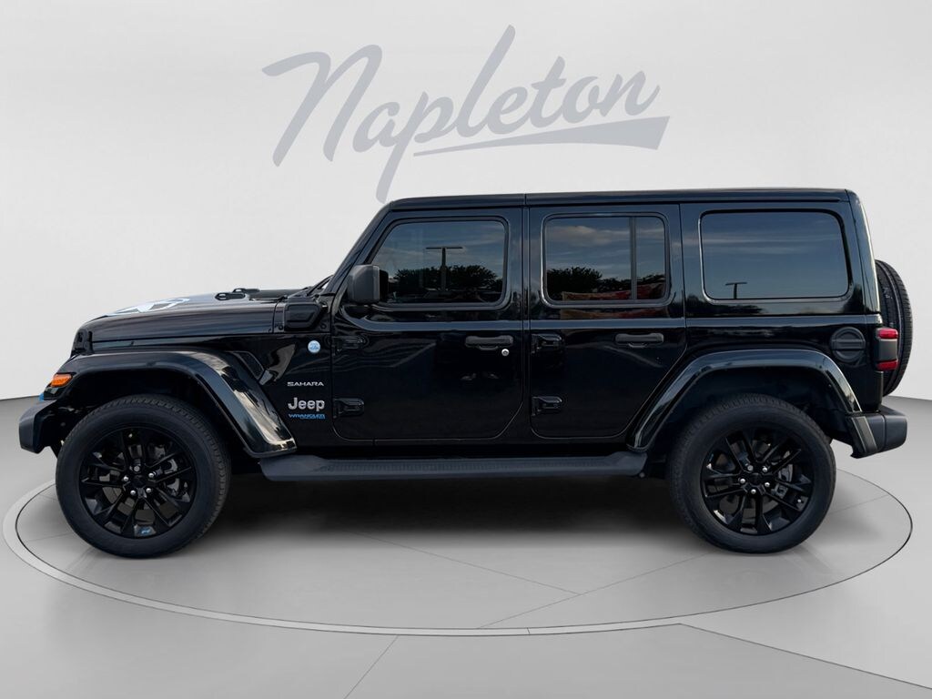 Used 2022 Jeep Wrangler Unlimited Sahara 4xe SUV