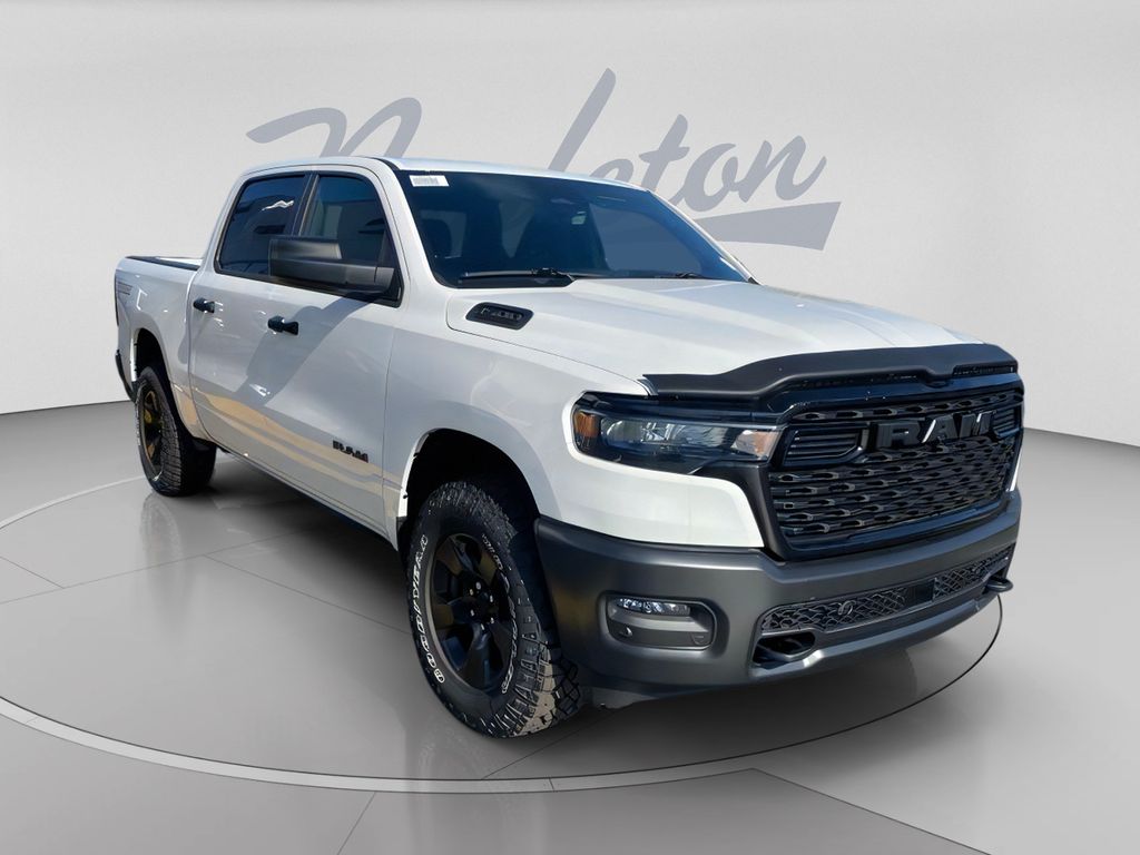 New 2026 Ram 1500 WARLOCK CREW CAB 4X4 5'7 BOX Pickup