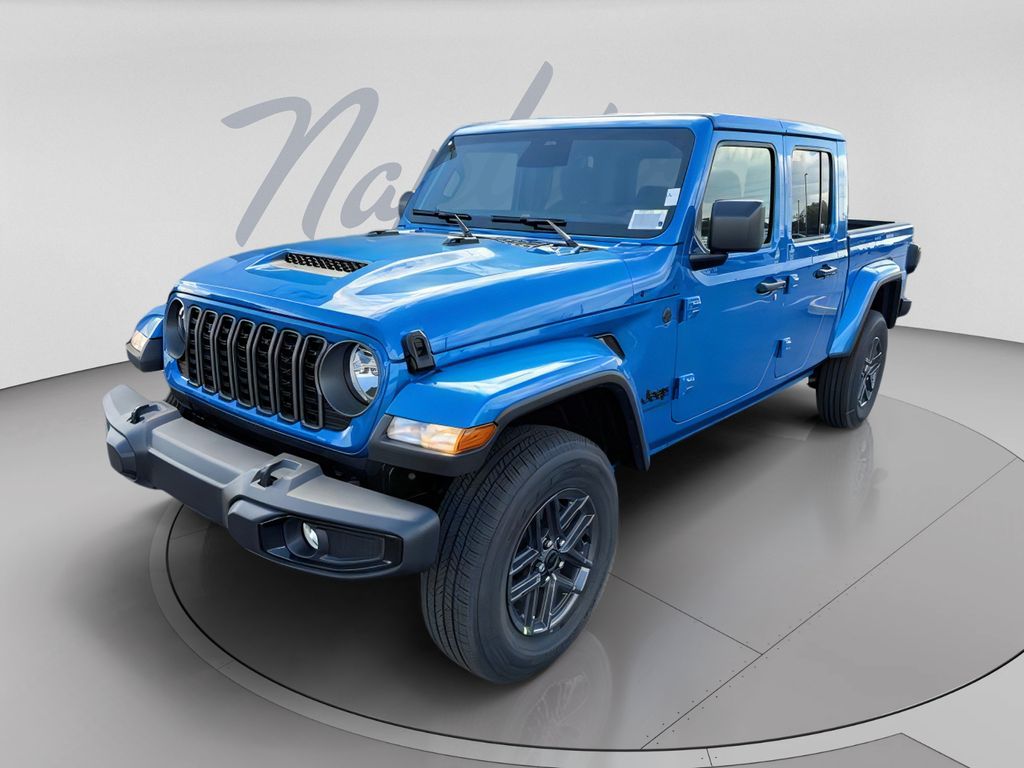 New 2026 Jeep Gladiator SPORT S 4X4 Pickup