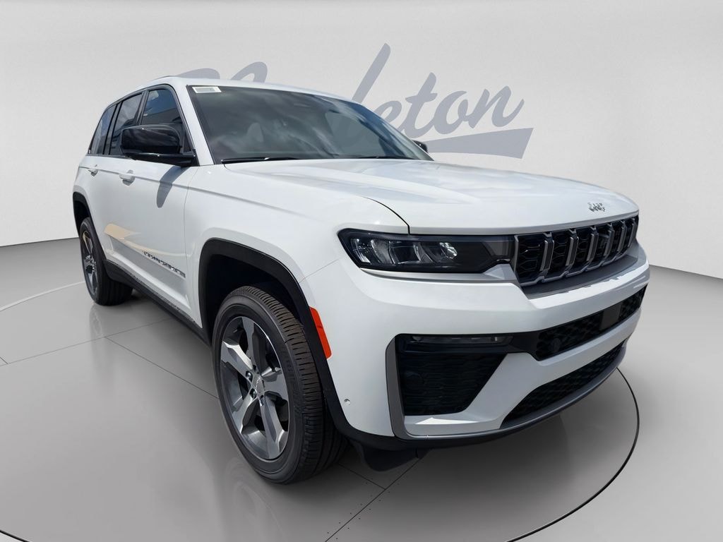 New 2026 Jeep Grand Cherokee LIMITED 4X4 Sport Utility