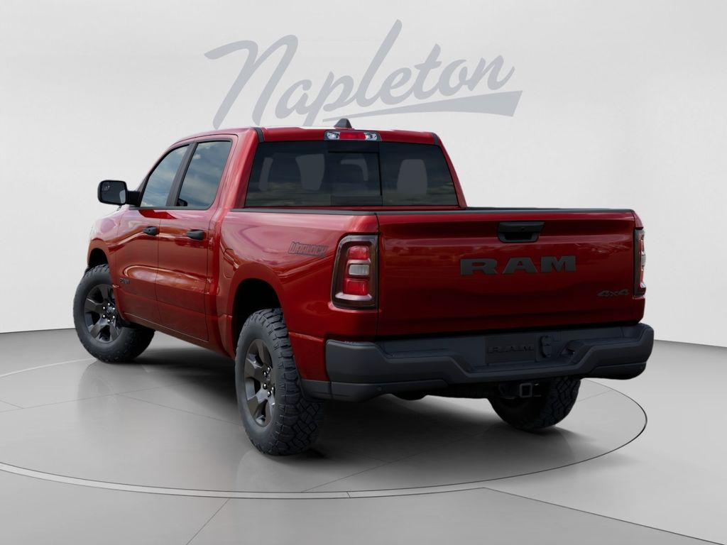 New 2026 Ram 1500 WARLOCK CREW CAB 4X4 5'7 BOX Pickup
