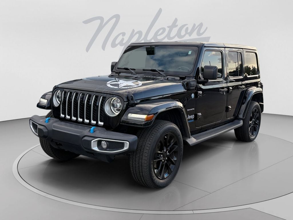 Used 2022 Jeep Wrangler Unlimited Sahara 4xe SUV